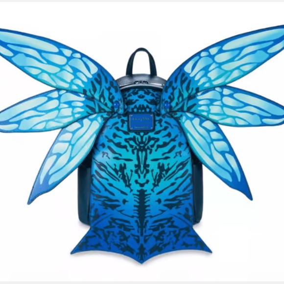Disney Parks Pandora Avatar Na'vi Loungefly Backpack Loungefly Backpack - Picture 2 of 6